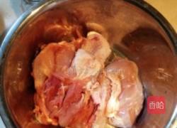 鸡肉扁豆馅包子的做法图解2