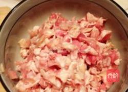 鸡肉扁豆馅包子的做法图解6