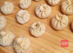 鸡肉扁豆馅包子的做法图解8