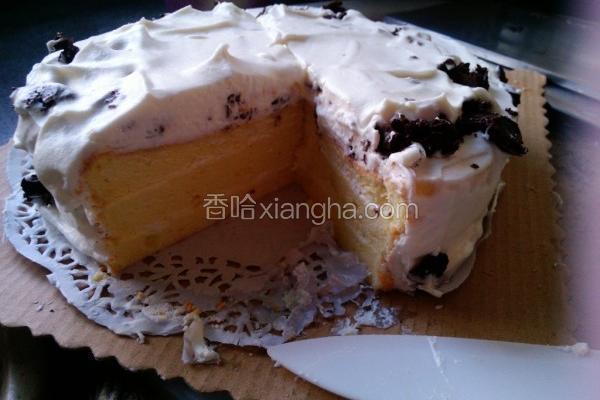 鲜奶蛋糕