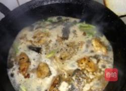 鲅鱼炖蒜薹的做法图解6