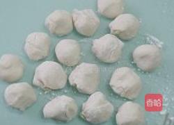荠菜肉馅的做法图解2