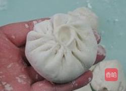 荠菜肉馅的做法图解8