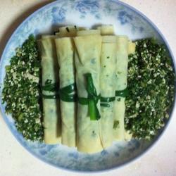 千张马兰头卷的做法[图]
