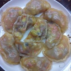 猪肉玉米胡萝卜饺子的做法[图]