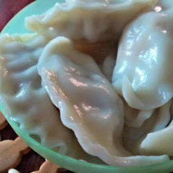 三色馅水饺的做法[图]