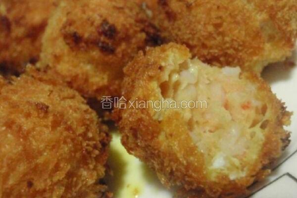 黄金芝士虾球