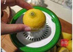 柠檬水的做法图解1