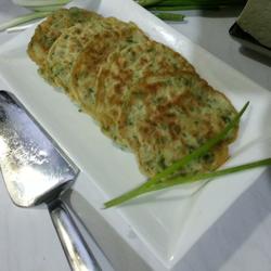 芹菜胡萝卜鸡蛋小饼的做法[图]