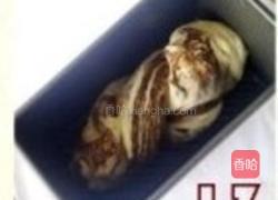 巧克力扭纹吐司的做法图解25