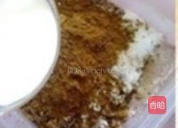 巧克力扭纹吐司的做法图解6