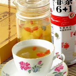 菊花枸杞水果茶的做法[图]