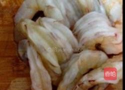 鲜虾日本豆腐煲的做法图解1