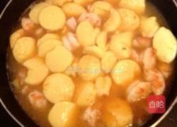 鲜虾日本豆腐煲的做法图解6