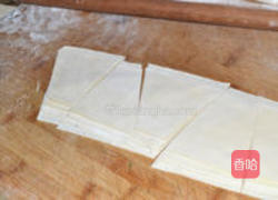 茼蒿鲜肉大馄饨的做法图解11