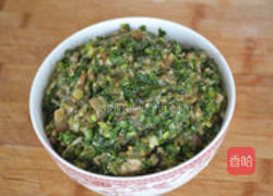 茼蒿鲜肉大馄饨的做法图解9