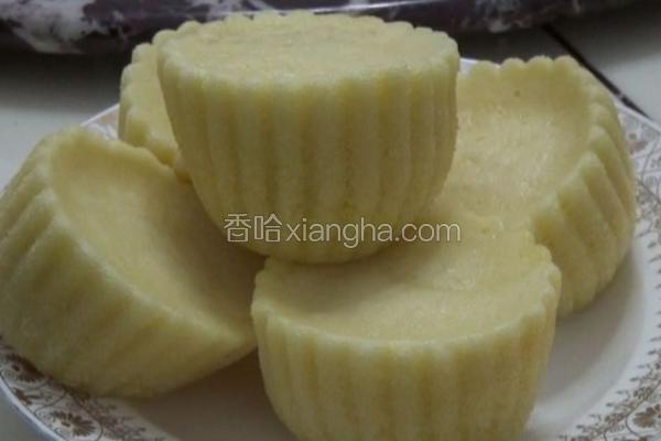 马拉盏（简易面糕）