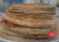 香菜洋葱猪肉馅饼的做法图解4