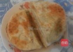 香菜洋葱猪肉馅饼的做法图解5