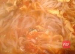 今夜蕃茄鸡蛋挂面汤的做法图解6