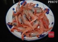 蜜醋北极虾的做法图解3