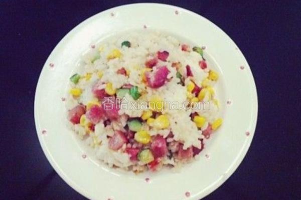 我家扬州炒饭