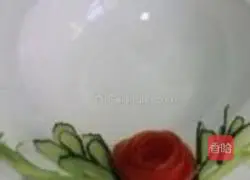 玫瑰花盘饰法的做法图解9