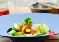 黄瓜拌变蛋的做法图解6