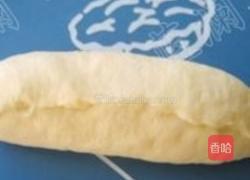 橄榄形酥香面包的做法图解8