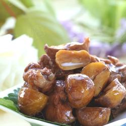 栗子焖鸡块的做法[图]