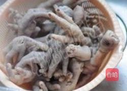 老卤凤爪的做法图解4