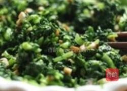 香干青菜包的做法图解4