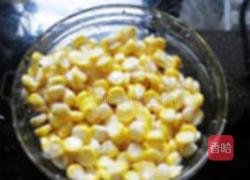 玉米小麦豆浆的做法图解2