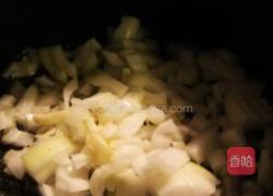 凤尾菇意大利烩饭的做法图解3