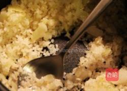 凤尾菇意大利烩饭的做法图解4