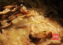 凤尾菇意大利烩饭的做法图解6