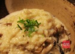 凤尾菇意大利烩饭的做法图解7