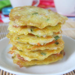 变废为宝之米饭土豆饼的做法[图]