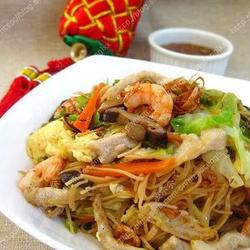 海鲜炒面线的做法[图]