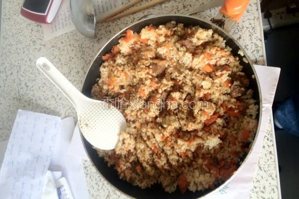 乌兹别克斯坦手抓饭