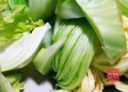 猪展芥菜汤的做法图解1