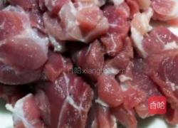 猪展芥菜汤的做法图解2