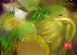 猪展芥菜汤的做法图解4