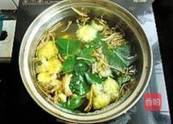 薄荷双花茶的做法图解6