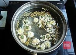 薄荷双花茶的做法图解3