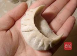 月牙蒸饺的做法图解12