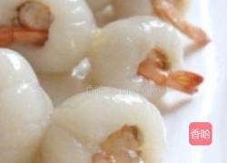 DIY荔枝虾的做法图解6