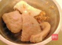 冬菜龙利鱼拌饭的做法图解2