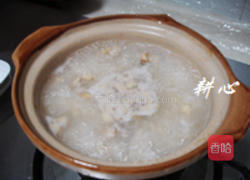 核桃松子粥的做法图解8