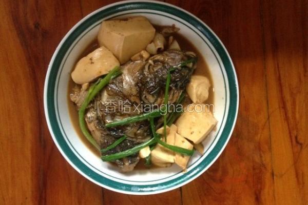 胖头鱼烧豆腐